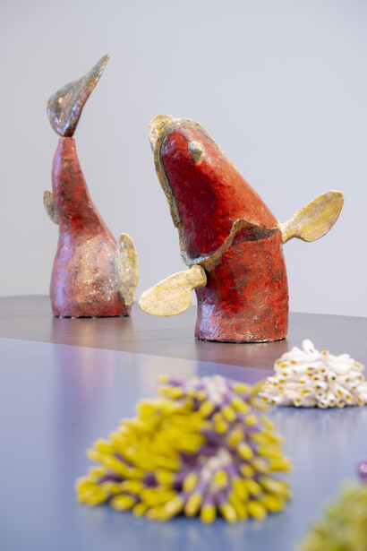 António Vasconcelos Lapa, Extra-nature, exhibition view. Courtesy of the Musée Ariana. Photo by Boris Dunand, Musée Ariana Geneva