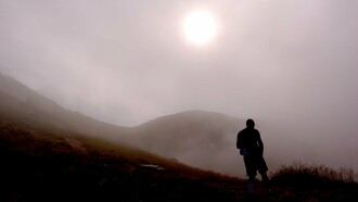 A solitary journey into meaning, beyond comfort and certainty