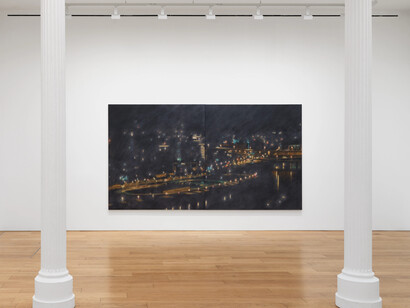 James Prapaithong, So we won’t forget, exhibition view. Courtesy of Timothy Taylor Gallery