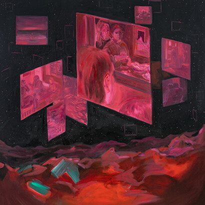 Laura Footes, Dream on Mars, 2025. Courtesy of Shrine 