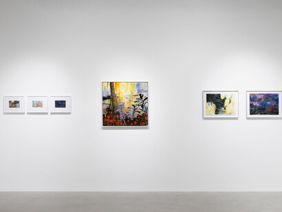 Tang Chao, Tomorrow nevermore, exhibition view. Courtesy of Vanguard Gallery