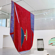 Teresa Baker, Somewhere between Earth and sky, exhibition view. Courtesy of CAM