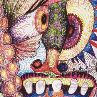 M. Antúnez Roca, Dibuix preparatori (detail). Courtesy of Museu Nacional d'Art de Catalunya