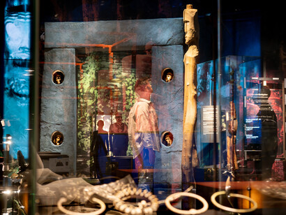 The celtic world – Europe's lost legacy, exhibition view. Courtesy of Moesgaard Museum