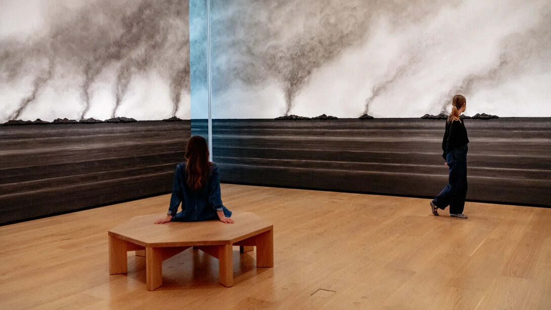 Various artists, Menil drawing institute, exhibition view. Courtesy of Menil