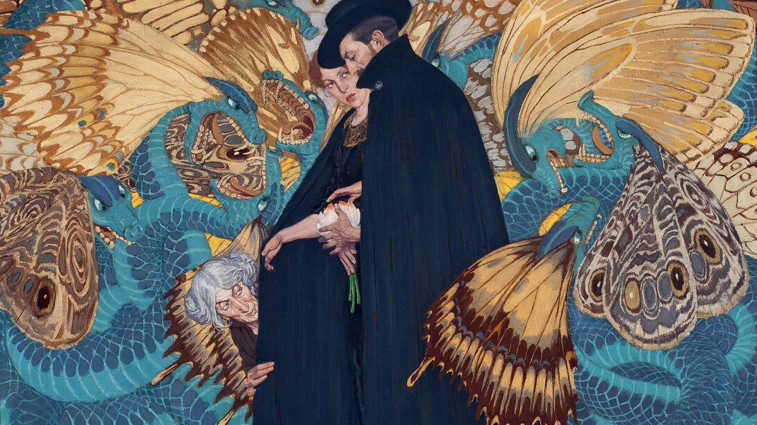 Edward Okuń, Nous et la guerre, 1917-1923. Courtesy of Fondation de l’Hermitage