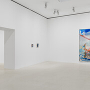 Albert Oehlen, Endless summer, vue de l'exposition. Avec l'aimable autorisation de Gagosian