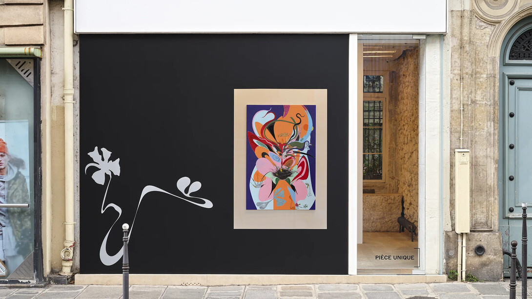 Theresa Chromati, Lullaby’s for the living, exhibition view. Courtesy of Massimo De Carlo Pièce Unique