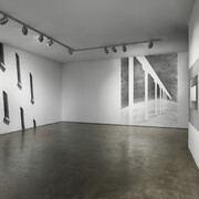 Kate Teale, Vanishing points, exhibition view. Courtesy of Smack Mellon. Photo by Etienne Frossard