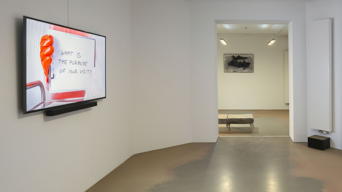 Philipp Modersohn, Unclosure, ausstellungsansicht. Mit freundlicher genehmigung der Galerie Guido W. Baudach