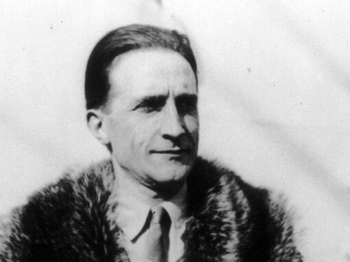L'artista francese Marcel Duchamp (1887-1968)