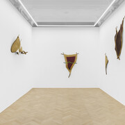 Sven Lukin, Branches, exhibition view. Courtesy of Sorry We're Closed