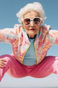 Aging with vigor: the power of staying fit