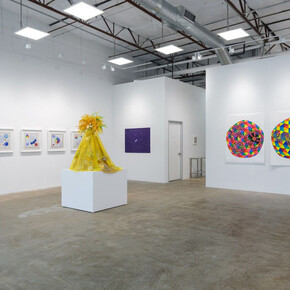 René Treviño, Star-crossed, exhibition view. Courtesy of Erin Cluley Gallery 