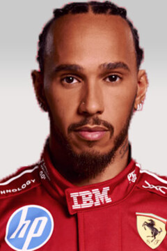 Lewis Hamilton, al suo primo anno in rosso, porta esperienza e sete di vittoria, determinato a scrivere un nuovo capitolo leggendario con Ferrari