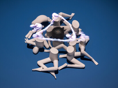 Ô homme! Wilhelm Lehmbruck: les dernières années, vue de l'exposition. Avec l'aimable autorisation du Kunsthaus Zürich