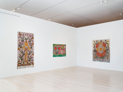 Sanaa Gateja, Language of we, exhibition view. Courtesy of the Institute of Contemporary Art