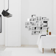 Marina Abramović, Thomas lips, ausstellungsansicht. Mit freundlicher genehmigung der Galerie Krinzinger