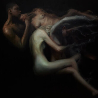 Henrik Uldalen, Swept (detail), 2022. Courtesy of JD Malat Gallery