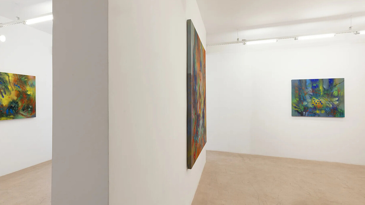 Carlos Jacanamijoy, Ambi yaku, vista da exposição. Cortesia da Galeria A Gentil Carioca