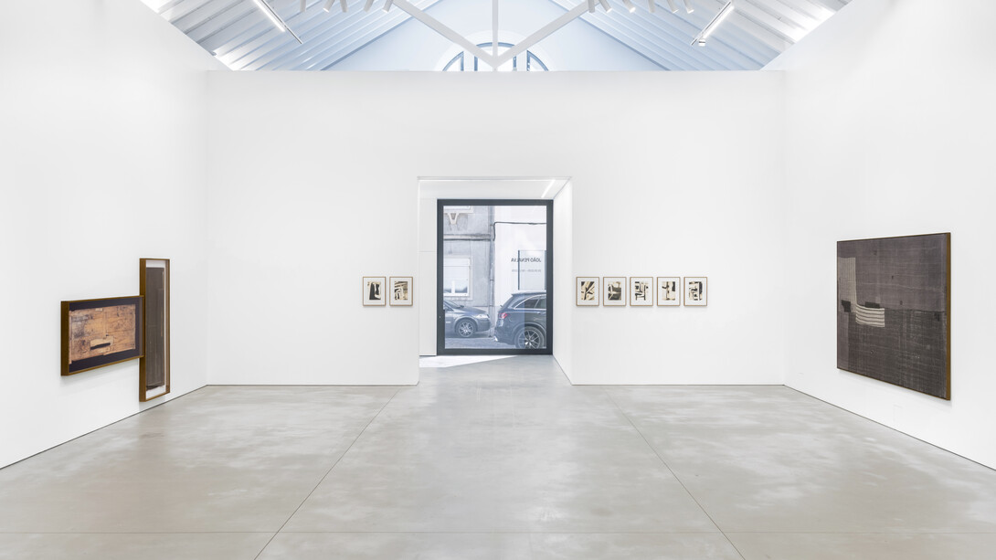 João Penalva, vista da exposição. Cortesia da Galeria Francisco Fino