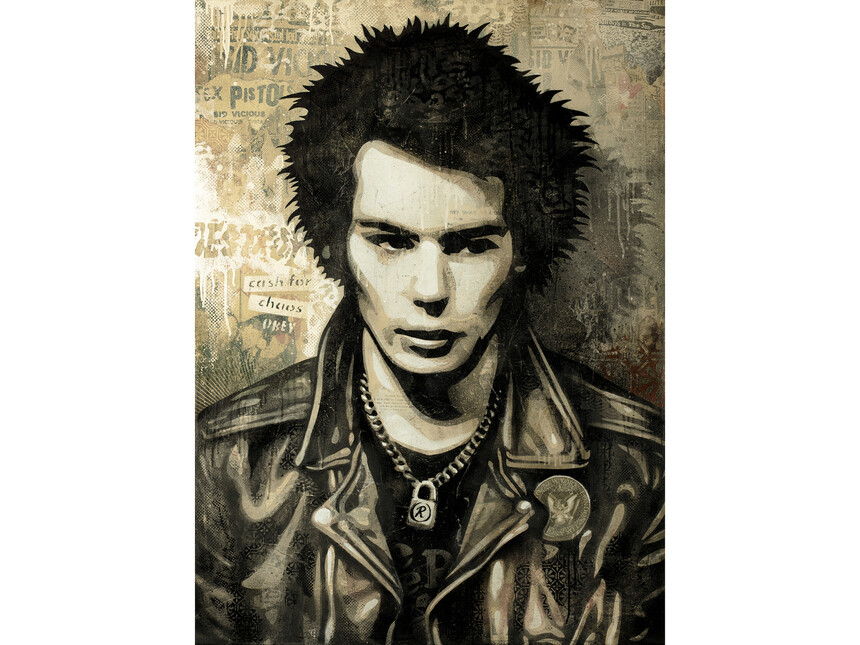 Shepard Fairey. Superman is Dead | Meer