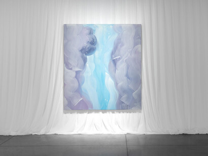 Çiğdem Aky, Santosha, exhibition view. Courtesy of Dirimart Pera