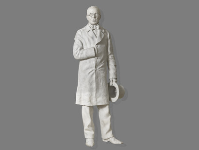 Leonid Baranov, Genius. Courtesy of Erarta Museum