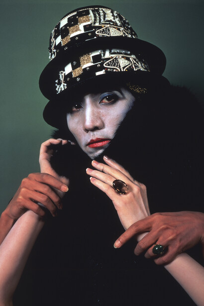 Yasumasa Morimura, Doublonnage (Marcel), 1988. Courtesy of the artist, Luhring Augustine, New York, and Yoshiko Isshiki
Office, Tokyo © Yasumasa Morimura