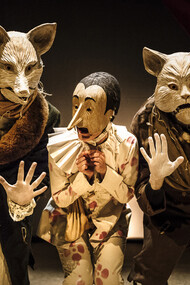 Pinocchio, il Gatto e la Volpe