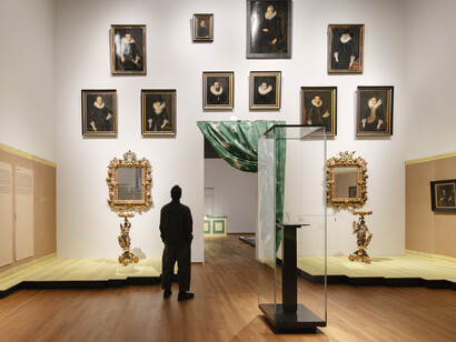 At home in the 17th century, exhibition view. Courtesy of Rijksmuseum