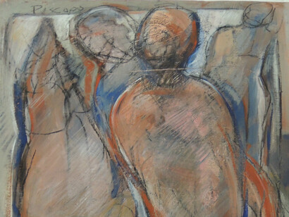 Fabio Piscopo, Ma non esisti più, olio su tela, 30 x 40 (dettaglio)  