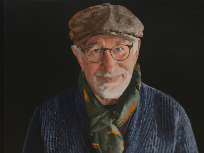 Kate Capshaw, The picture maker (videto still, detail), 2025. Courtesy of National Portrait Gallery