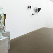 Various artists, Showcase, exhibition view. Courtesy of Galerie Eigen + Art