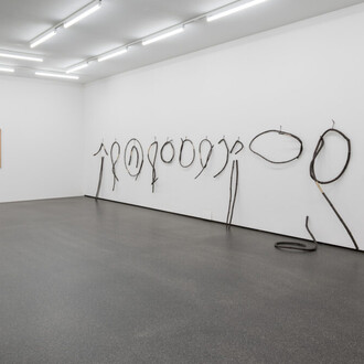 Various artists, Collection 25. Swiss art from the 18th century to the present day, exhibition view. Courtesy of 
Aargauer Kunsthaus