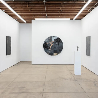 Natia Lemay, Just short of contact, exhibition view. Courtesy of Wilding Cran Gallery 