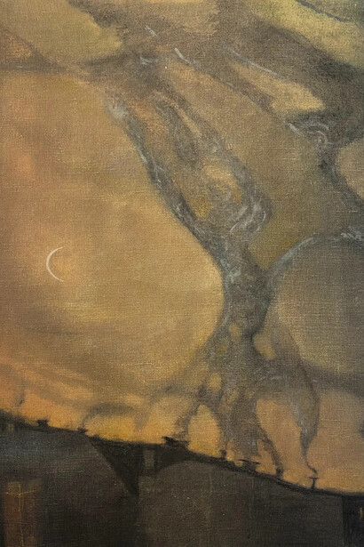 Martin Aagaard Hansen, A full day of not existing, 2025. Courtesy of Union Pacific