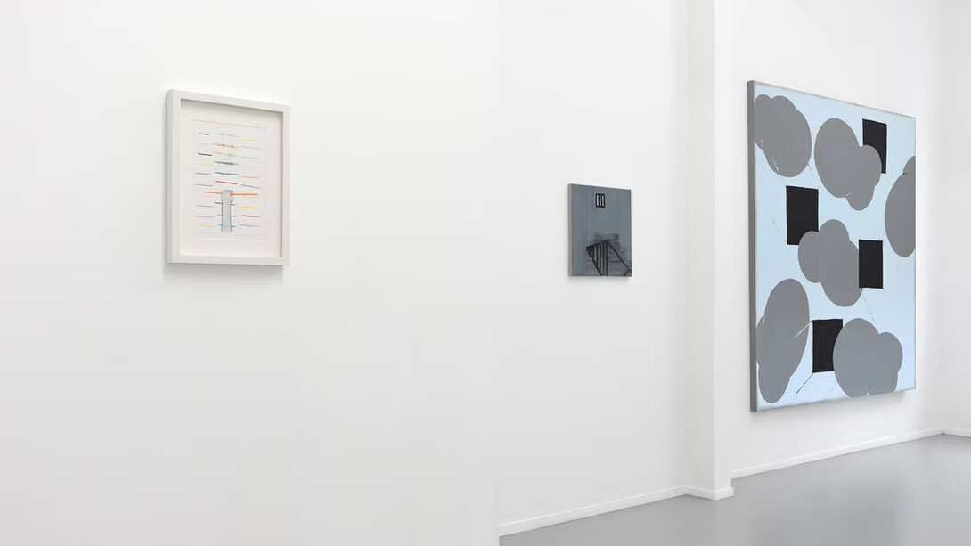 Thé van Bergen, Made in Belgium, vue de l'exposition. Avec l'aimable autorisation de la galerie Valerie_Traan