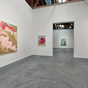 Maria Lassnig. A Painting Survey, 1950 – 2007, Exhibition view. Courtesy of Hauser & Wirth