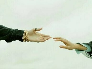 Between reaching and holding, there is space, and sometimes, that space is where meaning lives