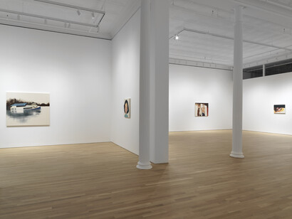Brenda Draney, Out of the woods, exhibition view. Courtesy of Ortuzar Gallery