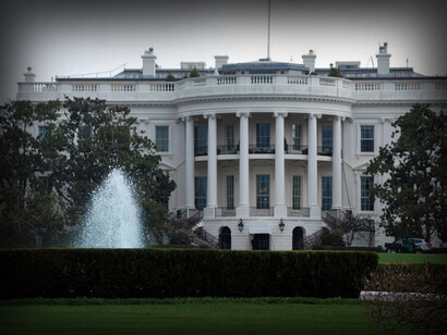 Casa Blanca de Estados Unidos. Estados Unidos lideró la configuración del orden liberal tras la Guerra Fría mediante su poder blando