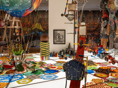 Nick Cave, Mammoth, exhibition view. Courtesy of SAAM