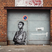 Yseult Digan, Empress. Avec l'aimable autorisation de la galerie Danysz