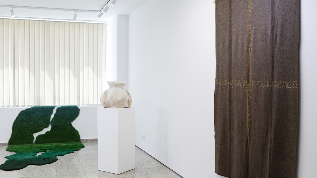 Various artists, Survival of the fittest, exhibition view. Courtesy of the Edit Gallery