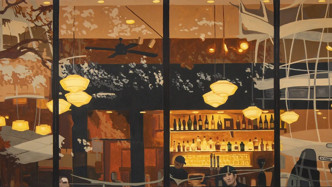 Charis Ammon, Song in amber (detail), 2025. Courtesy of Sargent’s Daughters Gallery