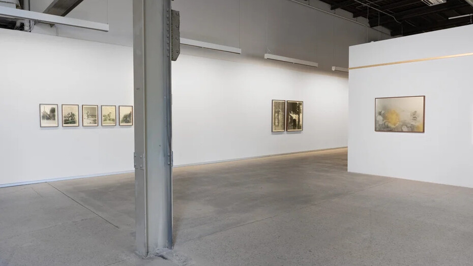 Yann Pocreau, De légers décalages, vue d'exposition. Avec l'aimable autorisation de la Blouin Division