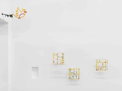 Sara Korshøj Christensen, It's true...I dream it myself! Exhibition view. Courtesy of Galeria Nave