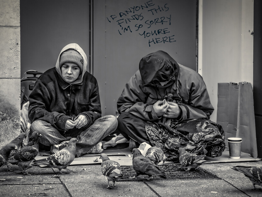 Financial inequality in the UK equality act