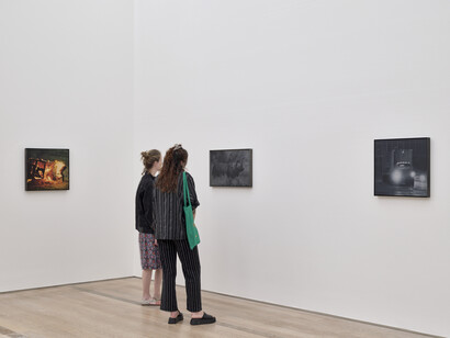 Vija Celmins, exhibition view. Courtesy of Fondation Beyeler